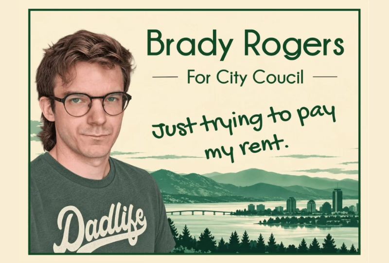 Canadian man wins council election after admitting he is 'unqualified'